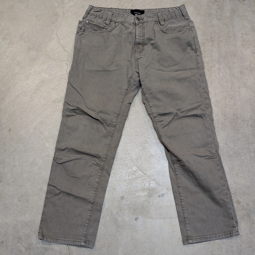 Vertx Pants Men's 35x30 (34x28.5) Brown Articulated Knee
